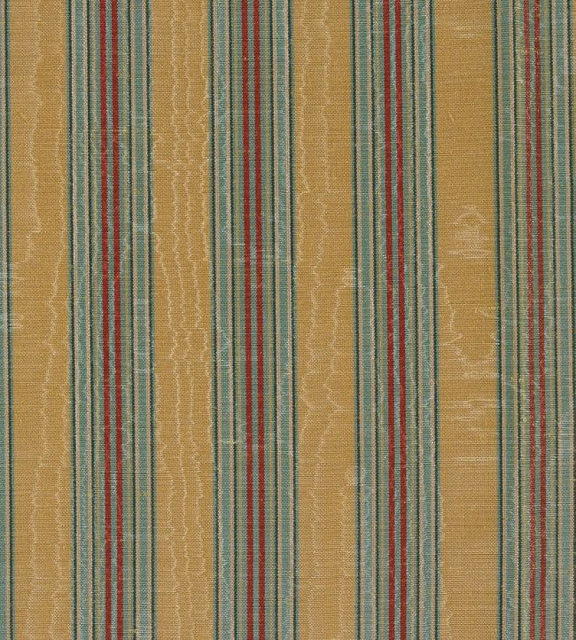 Misa Moire Stripe Fabric by Marvic Mango