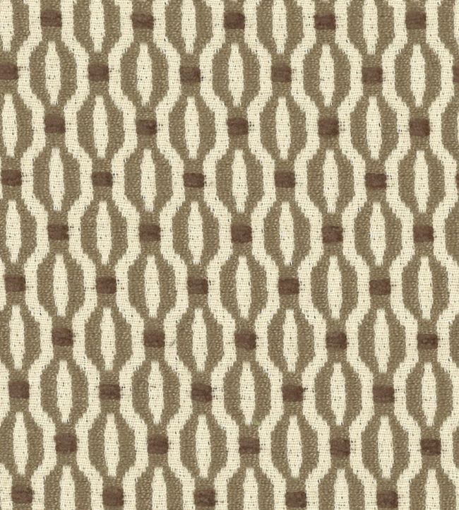 Trellis Fabric by Marvic Fawn