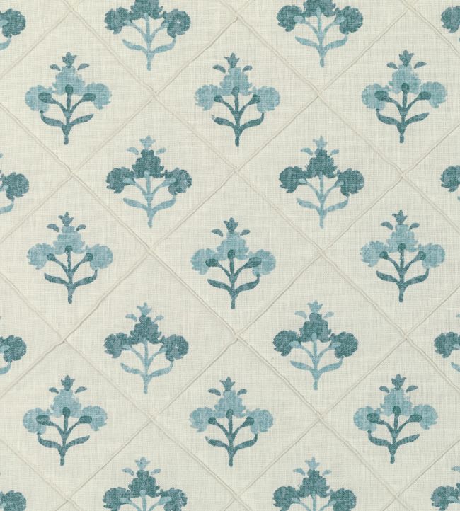 Marwell Fabric by Baker Lifestyle Aqua