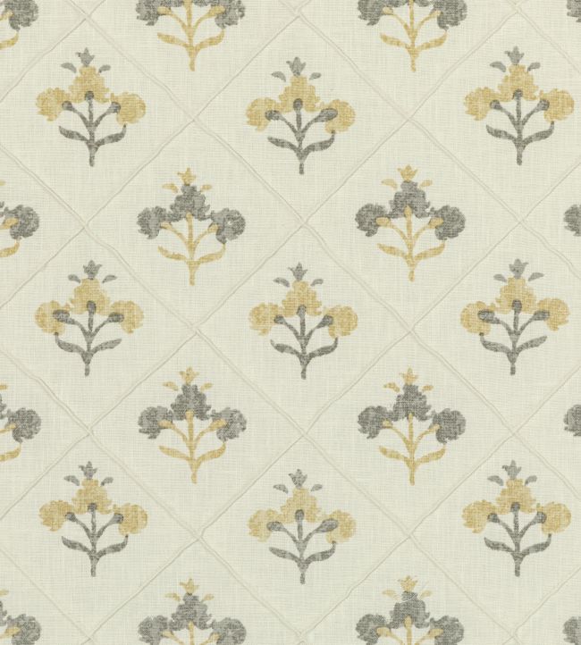 Marwell Fabric by Baker Lifestyle Stone