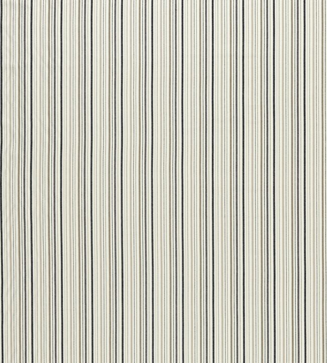 Maryland Fabric by Clarke & Clarke Charcoal/Natural