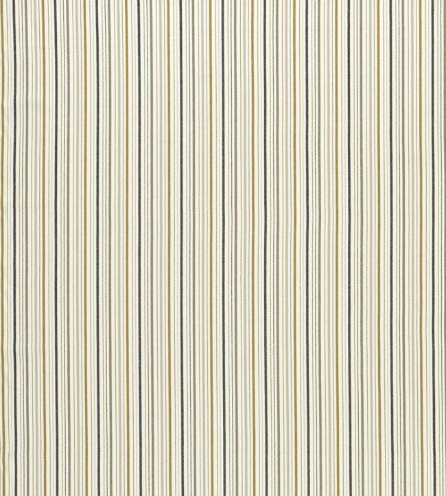 Maryland Fabric by Clarke & Clarke Ochre/Charcoal