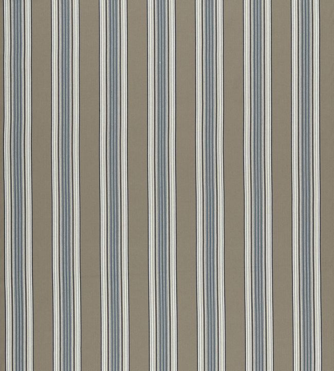 Marylebone Fabric by Clarke & Clarke Denim/linen