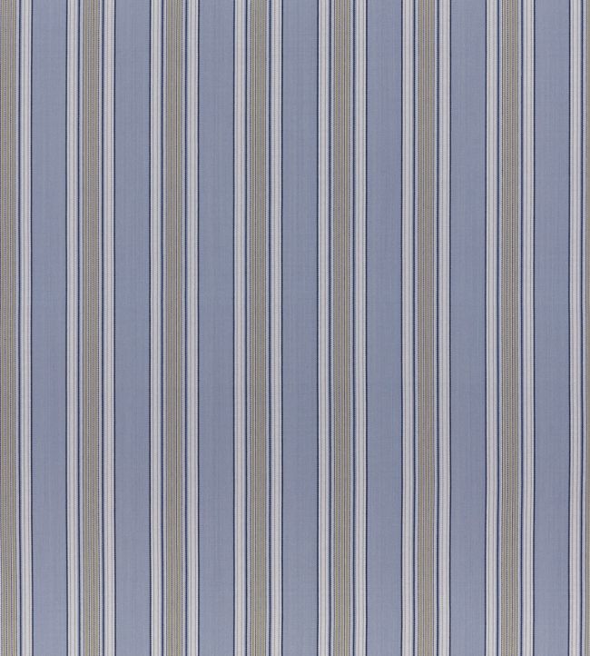 Marylebone Fabric by Clarke & Clarke Cornflower/Pebble