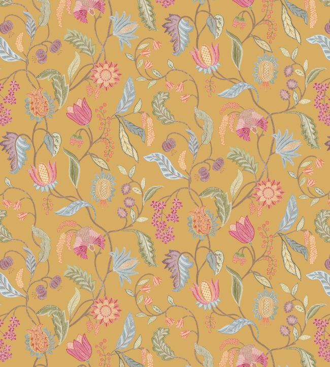 Masino Fabric by Osborne & Little Gold