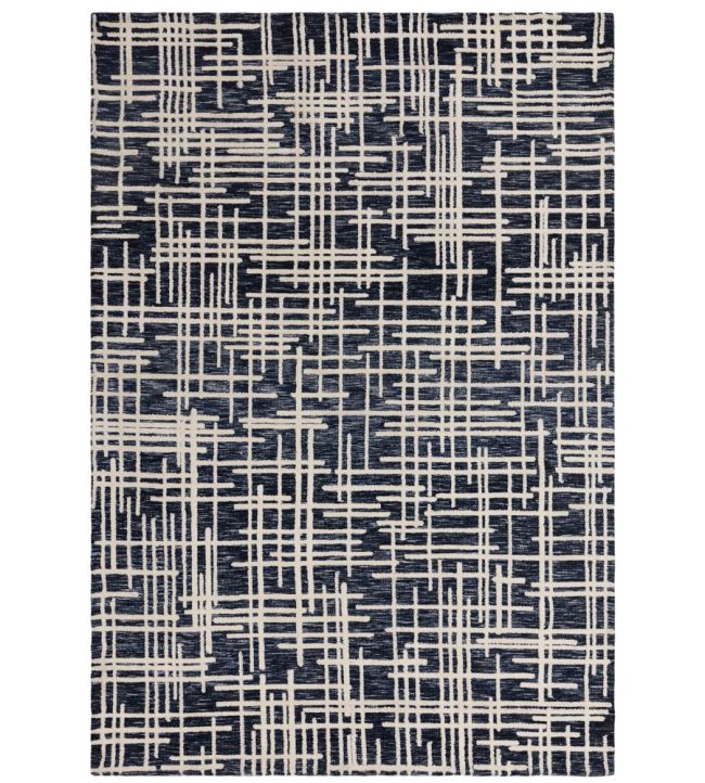 Asiatic Mason Blueprint rug Blue MASO1201700008 Blue