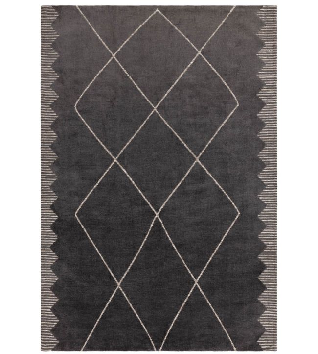 Asiatic Mason Diamond rug Black MASO2002900015 Black