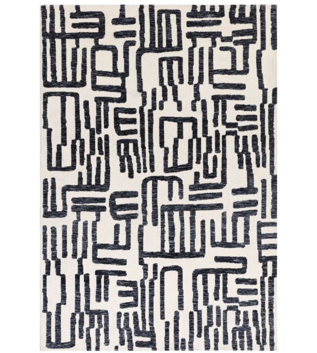 Asiatic Mason Script rug Monochrome MASO1201700010 Monochrome