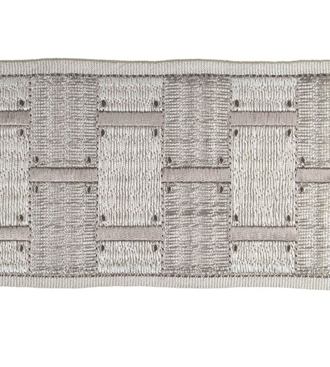 Massimo Embroidered Braid 88mm Trimming by Houles Loggia