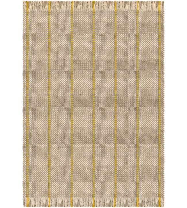 Layered Massproductions Cord rug Yellow Oatmeal MPCOYO140200 Yellow Oatmeal