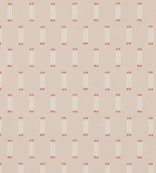 Matchsticks Wallpaper by Scion Blush