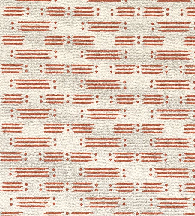 Matchsticks Fabric by Scion Ladybird Red