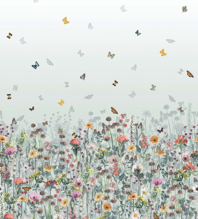 Deya Meadow Mural by Matthew Williamson 2