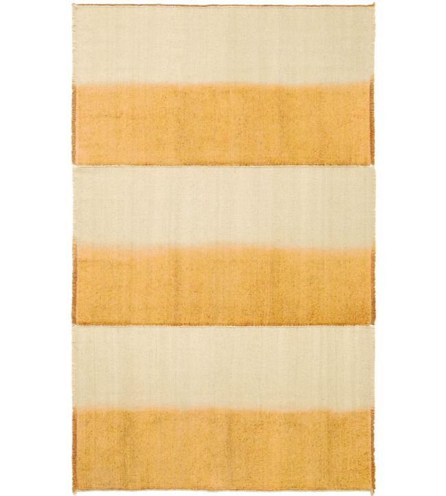 Nanimarquina Matiz Bands rug Mustard 01MATBANMUS03 Mustard