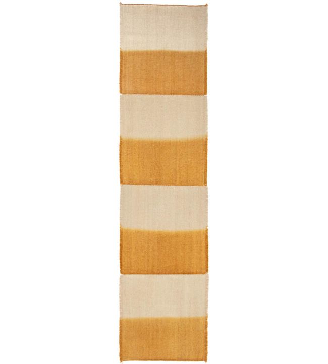 Nanimarquina Matiz Bands Runner rug Mustard 01MATBANMUSRUN32 Mustard
