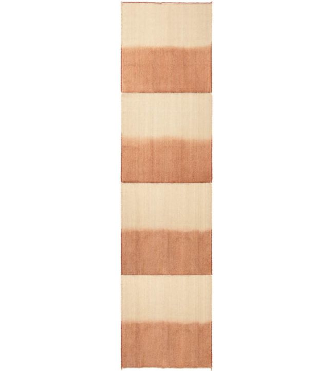 Nanimarquina Matiz Bands Runner rug Rose 01MATBANROSRUN32 Rose