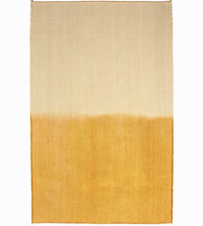 Nanimarquina Matiz Panel rug Mustard 01MATPANMUS03 Mustard