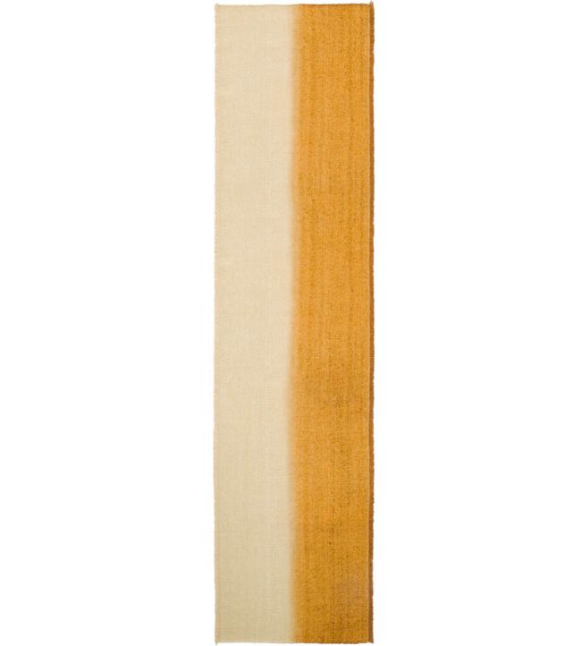 Nanimarquina Matiz Panel Runner rug Mustard 01MATPANMUSRUN31 Mustard