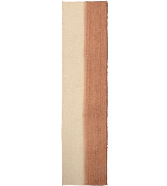 Nanimarquina Matiz Panel Runner rug Rose 01MATPANROSRUN31 Rose