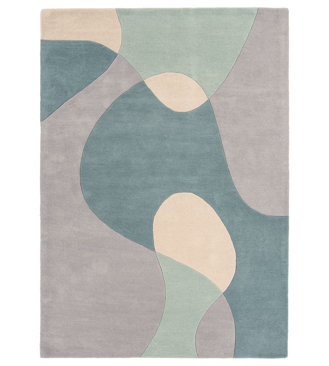 Asiatic Matrix Arc rug Sky MAX-56-120170 Sky