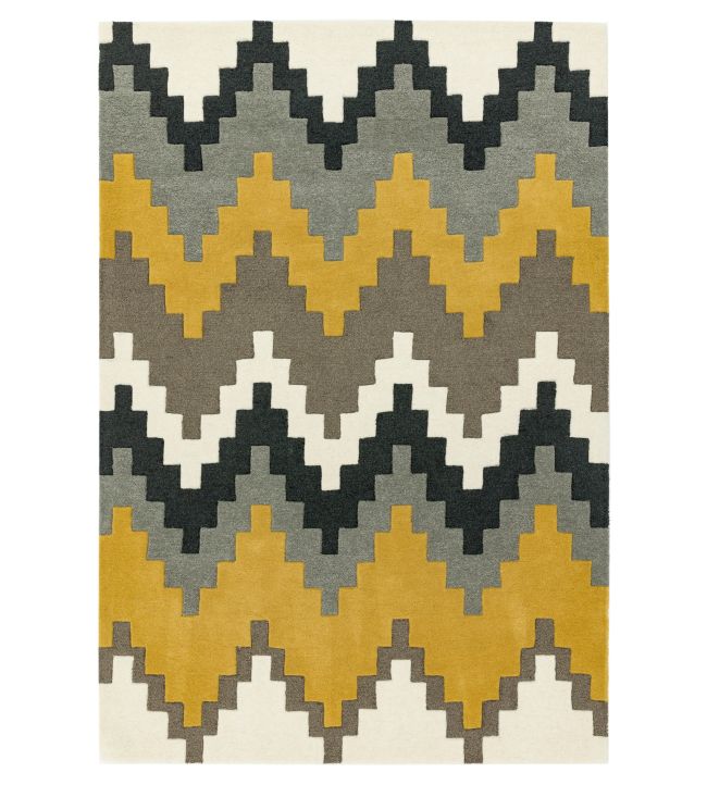 Asiatic Matrix Cuzzo rug Mustard MAX-69-160230 Mustard