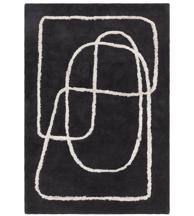Asiatic Matrix Infinity rug Charcoal 94 MATR1201700094 Charcoal 94