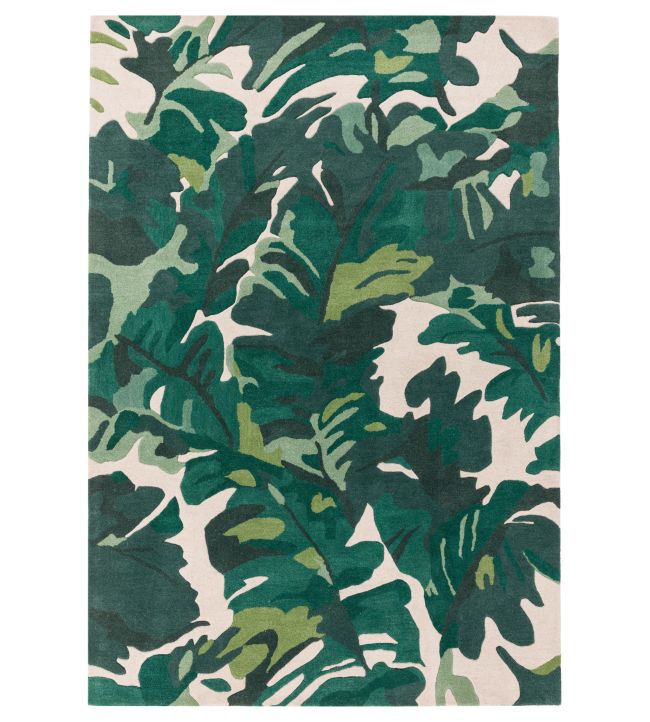 Asiatic Matrix Palm rug Green MAX-73-120170 Green