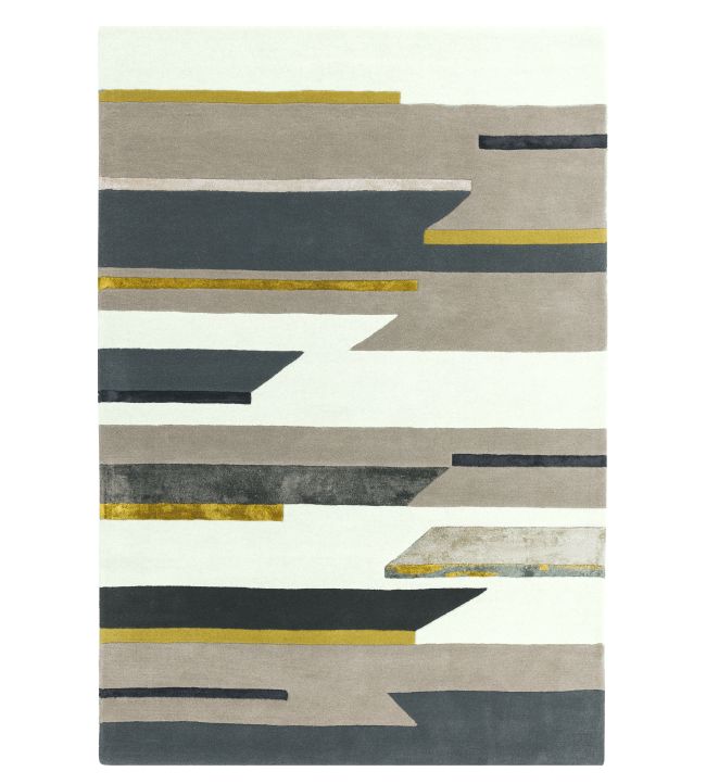 Asiatic Matrix Rhombus rug Mustard MAX-62-120170 Mustard