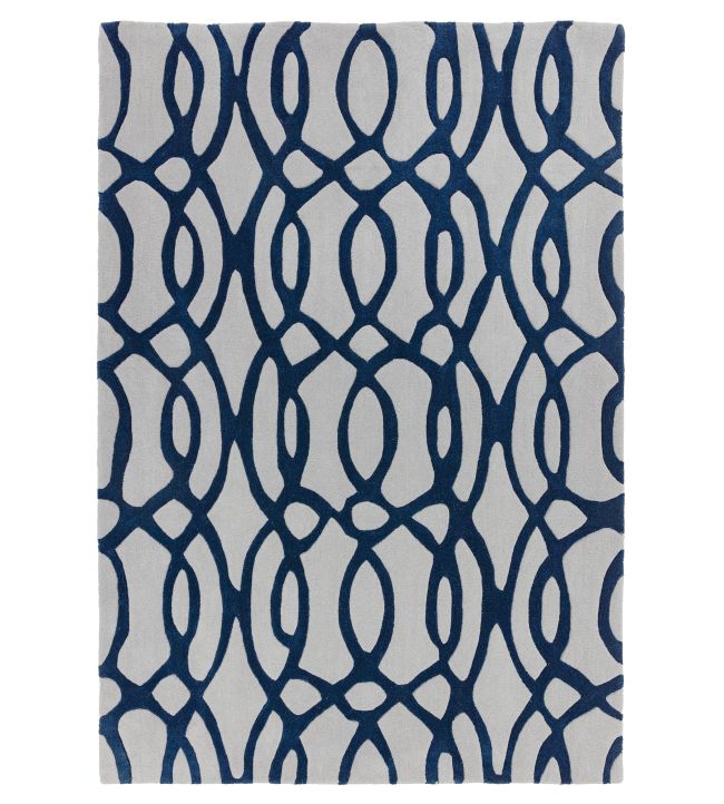 Asiatic Matrix Wire rug Blue MAX-36-120170 Blue