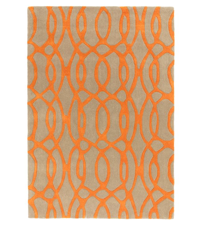 Asiatic Matrix Wire rug Orange MAX-37-120170 Orange