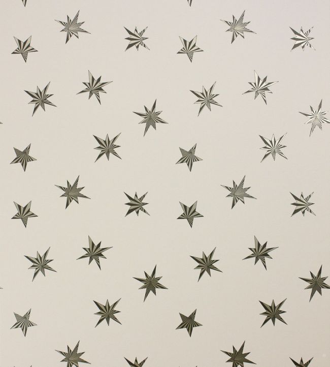 Sirius Wallpaper by Matthew Williamson Ivory