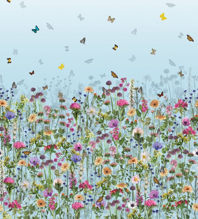 Deya Meadow Mural by Matthew Williamson 1