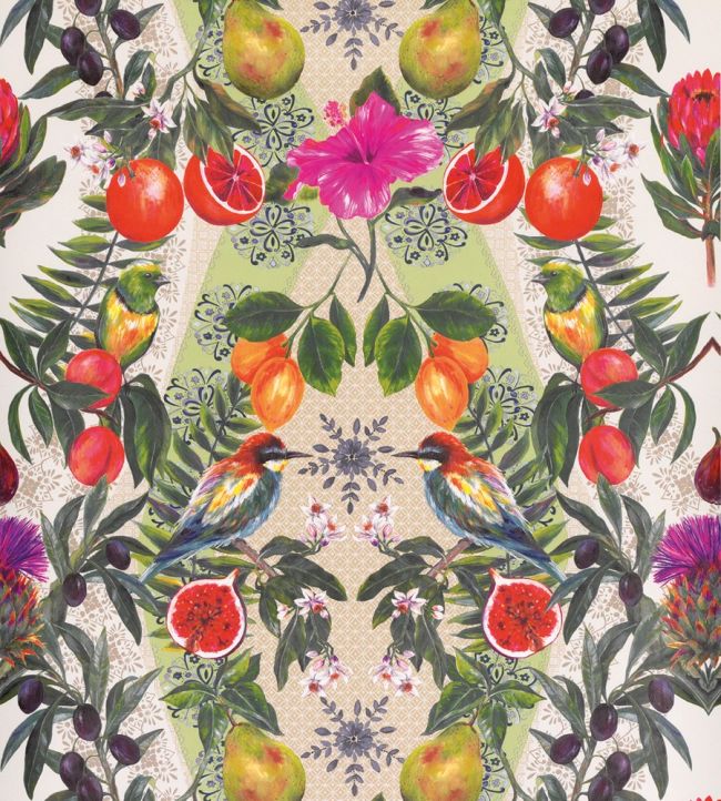 Talavera Wallpaper by Matthew Williamson 2