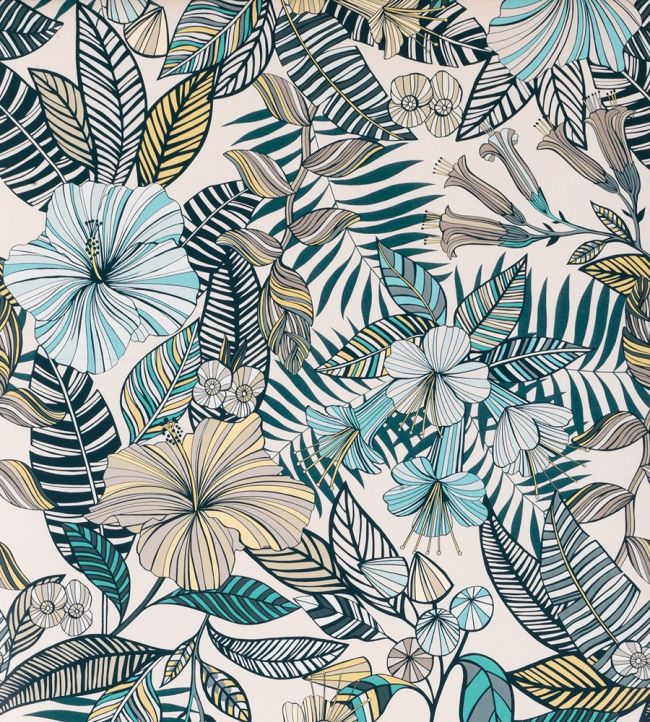 Valldemossa Wallpaper by Matthew Williamson 2