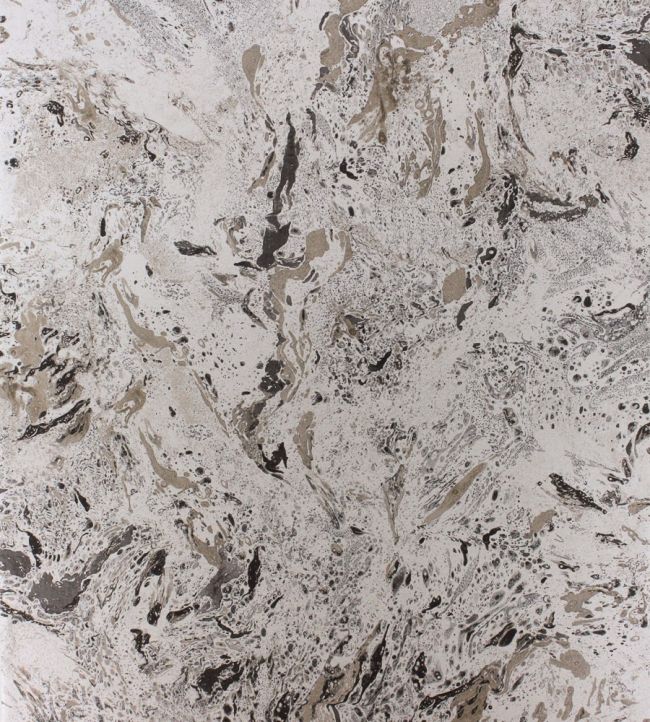 Makrana Wallpaper by Matthew Williamson Black/White