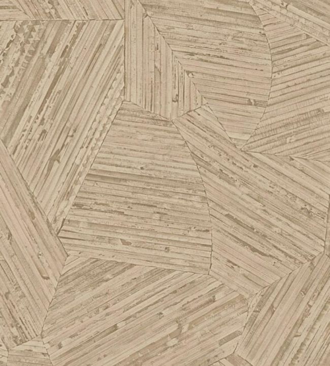 Mauna Wallpaper by Arte Warm Grey