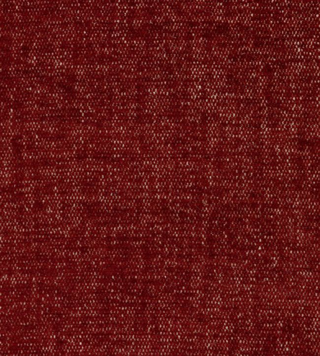 Mawamba Fabric by Christopher Farr Cloth Ruby