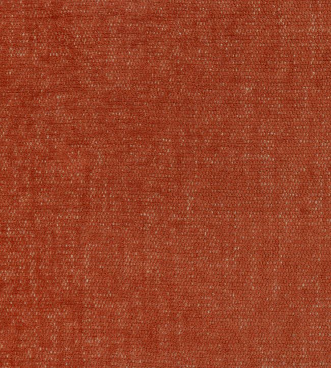 Mawamba Fabric by Christopher Farr Cloth Terracotta