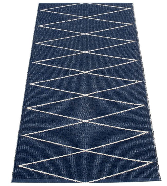 Pappelina Max rug Dark Blue/Vanilla MX3716 Dark Blue/Vanilla