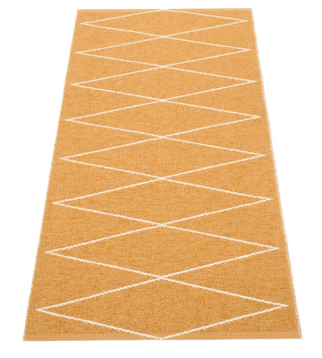 Pappelina Max rug Ochre/Vanilla MX5B716 Ochre/Vanilla