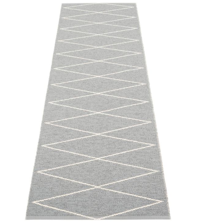 Pappelina Max Runner rug Grey/Vanilla MX9724 Grey/Vanilla