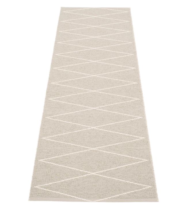 Pappelina Max Runner rug Linen/Vanilla MX9F724 Linen/Vanilla