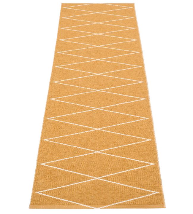 Pappelina Max Runner rug Ochre/Vanilla MX5B724 Ochre/Vanilla