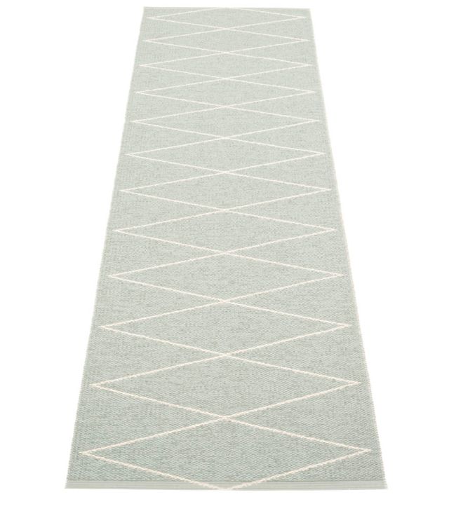 Pappelina Max Runner rug Sage/Vanilla MX1M724 Sage/Vanilla