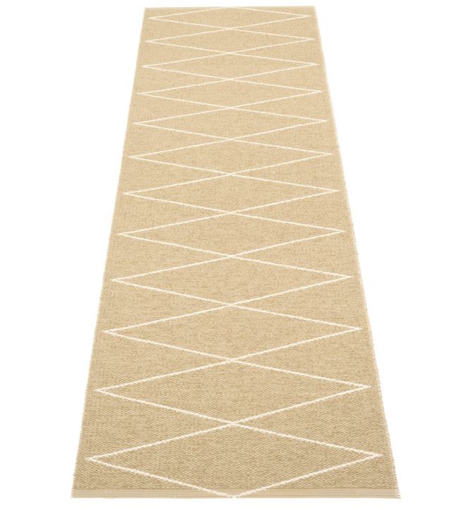 Pappelina Max Runner rug Sand/Vanilla MX6G724 Sand/Vanilla