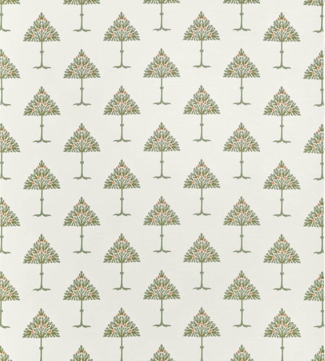 May Tree Fabric by Thibaut Sage and Apricot