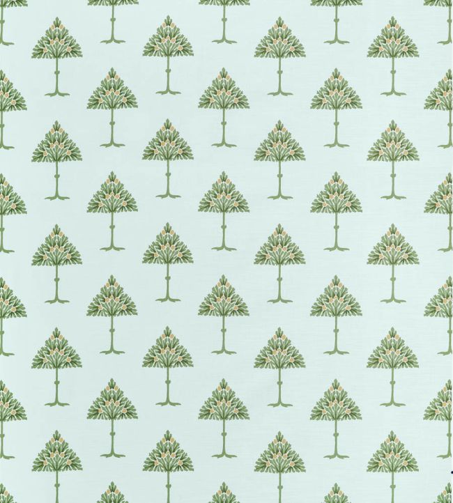 May Tree Fabric by Thibaut Seaglass