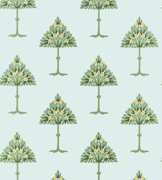 May Tree Wallpaper by Thibaut Seaglass