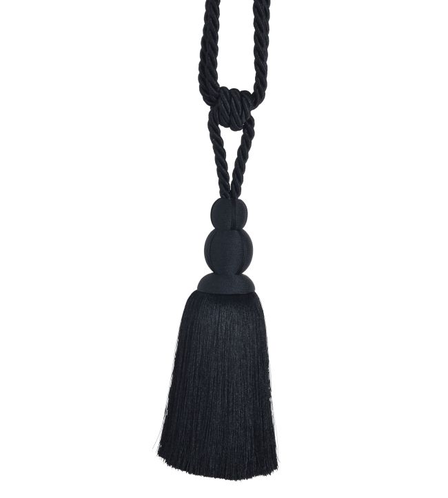 Maya 1 Tassel Tieback Trimming by Houles Tonka