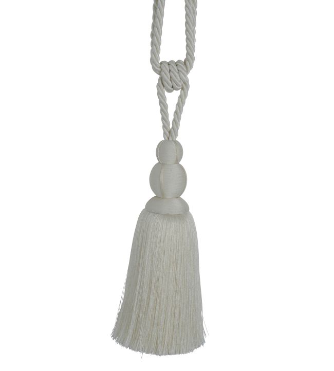 Maya 1 Tassel Tieback Trimming by Houles Vanille